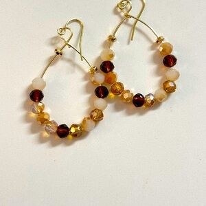 Beaded earrings